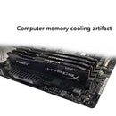Memory RAM Cooler Cooling Vest Fin Heat Sink For PC Game DDR2 DDR3 DDR4 NEW L1S1