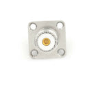 SO-239 Female Jack Square Shape Solder Cup Coax Connector For Radio KQBX