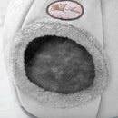 Winter Warm Sleeping Cats Nest Cute Cartoon Pets House Washable Kennel (L) A