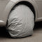 4PC Wheel Tire Tyre Waterproof Dust Proof Protector Cover fit for Auto Outdoor M