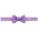 20pcs Baby Girls Bow Headband Hairband Soft Elastic Band Hair Accessories MO