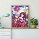 5D DIY Special Shaped Diamond Painting Girl Cross Stitch Mosaic Craft Kits