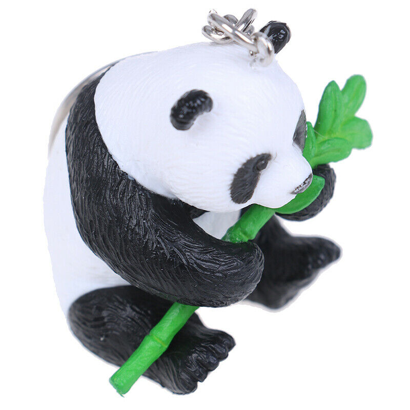 2019 Panda Key chain New Cute Panda Keychain for Bag Car Key Ring GiftsJ â„–[