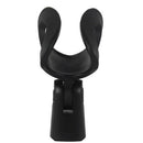 Universal Handheld Microphone Clip Stand Rack for 26-30mm Dia Mic, Black