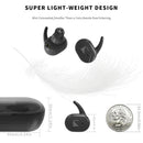 Bluetooth 5.0 Wireless Earphones Headphone Earbuds Mini Stereo Headset Black