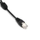 2pcs Cat 5 LAN Etherner RJ45 Male to Dual Female Splitter Extension cable