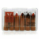 6Pcs Makeup Set Long Lasting Lipstick Waterproof Matte Velvet Lip Gloss C D W3Y4