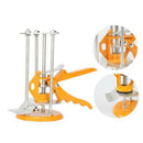 Tile adjuster auxiliary floor tile locator tile lifter high and low top hei