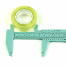 New 6Inch 150mm Mini Plastic Sliding Vernier Caliper Gauge Measure Tool Ruler