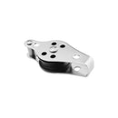 2 Pieces 316 Stainless Steel Pulley Blocks Rope Runner Kayak Boat Accessories