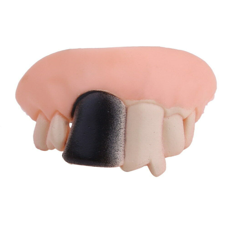 Denture teeth prom Halloween dress witch dress funny buck-toothed dentures