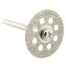 10PCS Mini 22mm Diamond cutting disc saw blade mill sheet