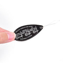 1PCS Aluminum needle threader letter hand machine stitch insertion sewing t JR