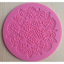 Lace Soft Silicone Mold Mould Sugar Craft Fondant Mat Cake Decorating Baking TO