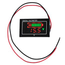 Waterproof Mini 0.56in DC 7V-80V LED Digital Panel Voltage Meter Voltmeter