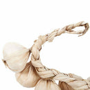 Garlic Strings / Artificial Vegetables / Artificial Garlic Accessory 46cm-  D5U7