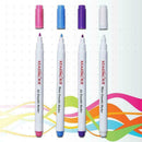 4X Erasable Fabric Marker Water Marking Pen Textile Ink Craft Pen For Patch D8Z9