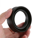 52mm 3-Stage Collapsible Rubber Lens Hood For  50/1.8 Nikon 18-55 50/1.8D