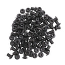100Pcs Tek Lok Screw Set Chicago Screw Comes with Washer for DIY Kydex Shea