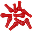 10Pcs Dropper Red Rubber Bulb Head Dropping Bottle Insert Pipette Lab Supplie Ew