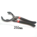 10 Inch Black Car Repair Replacement Wrench Oil Filter Pliers Hand Removal Tool