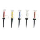 5Pcs Outdoor Sport Golf Ball Tees Training Eight-Claw Design Golf Ball Nails