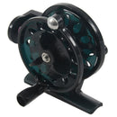 Transparent gray 55Mm Sizes Winter Fishing Plastic Ice Fishing Reel Fly Fis