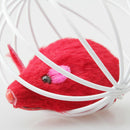 Pet Cat Lovely Kitten Gift Funny Play Toys Mouse Ball Brand New