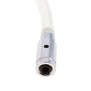 8.7" Car Clutch Brake Bleeder Hose Bleeding Tool One Way Valve Tube
