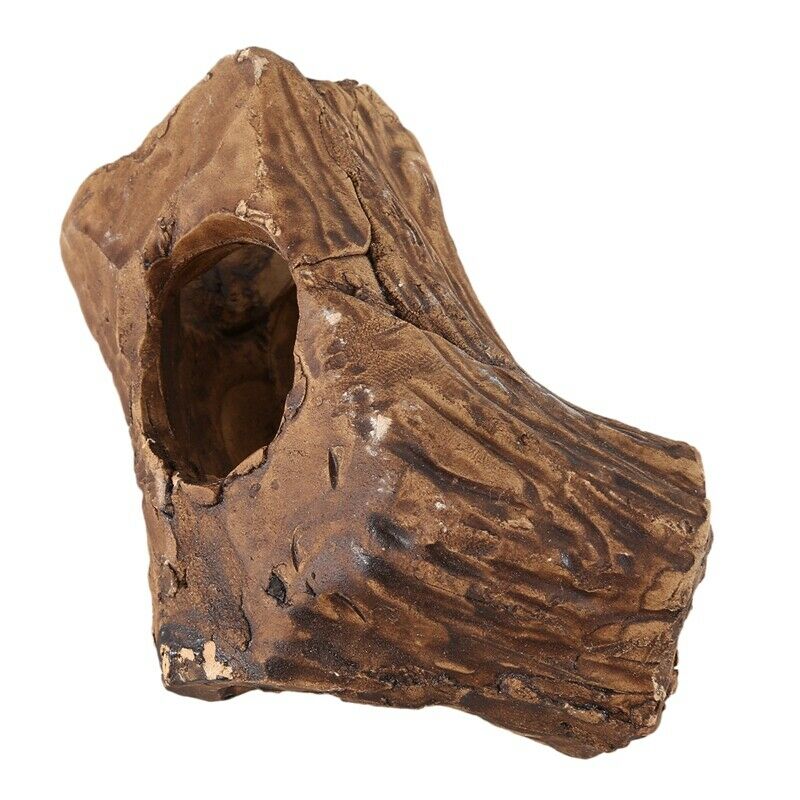 Rockery Fish Tank Ornament Aquarium Hiding Hide Cave Underwater Decoration V1O5