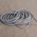 5M Moulding Trim Rubber Strip Scratch Protector Car Door Edge Guard Cover Grey