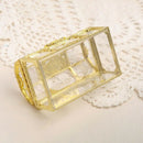 Mini Jewelry Box Candy Ring Earrings Necklace Case Gift Birthday Party Wedd W6B1