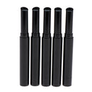 5Pcs Round Thin Empty Rotating Lipstick Lip Balm Gloss Tube Bottle Container