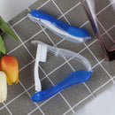 10PCS Foldable Folding Toothbrush Soft Bristle Outdoor Portable Travel Hik VMW