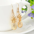 1Pair Novelty Lovely Pineapple Shape Earrings Fruit Earring Hook For Women New