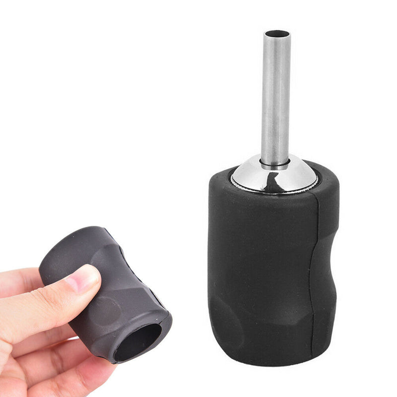 Professical  Silicone Rubber Tattoo Machine Gun Grip Cover Handle Holder25*50 Kw