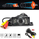 170 CMOS Car Reverse Rear View Backup Camera 7 IR Night Vision Parking CamMEV LJ