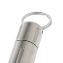 Waterproof Titanium Emergency Pill Box Seal Bottle Tablet Storage Capsule Holder