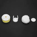 5 in 1 Handheld Electric Cleaning Brush for Bathroom Tub Kitchen Washing Tool