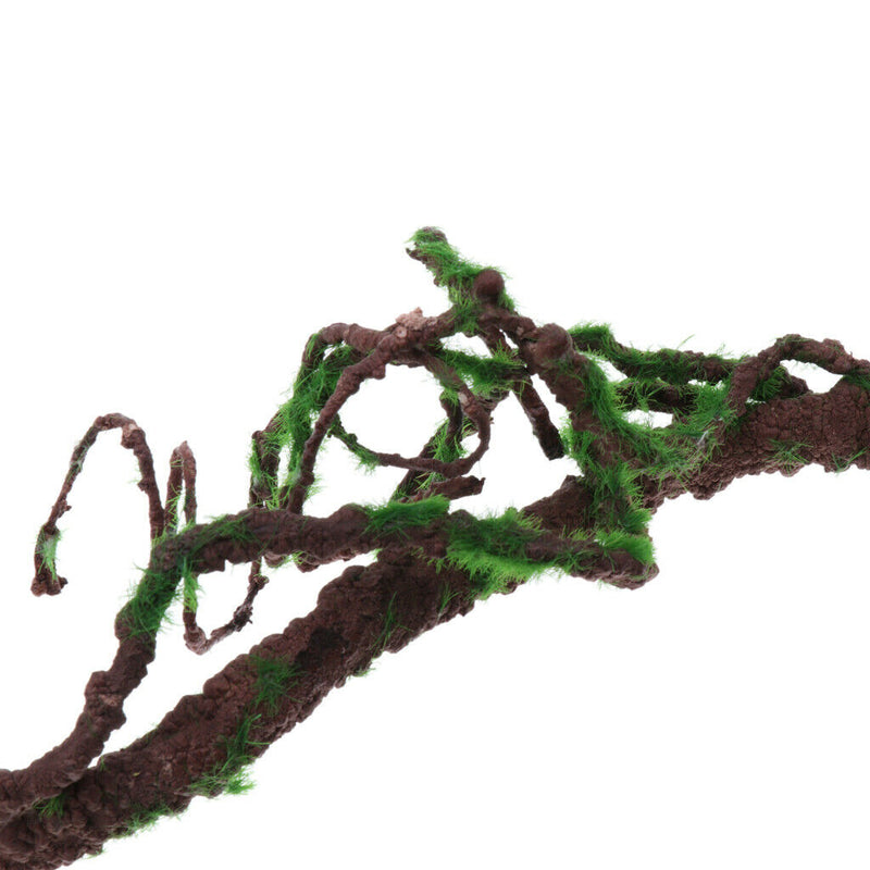 Repitals Climbing Jungle Vine Natural Habitat Decor for  Geckos M