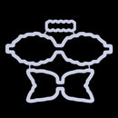 Delicate Bows Framed Metal Cutting Dies For DIYScrapbooking Paper Cards Craft M&