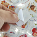46pcs Delicious Food Paper Sealing Stickers Scrapbooking DIY Diary Album Labe3c