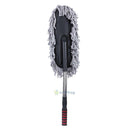 Car Wash Cleaning Brush Duster Dust Wax Mop Microfiber Telescoping Dusting Tool
