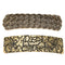 2x Celtic Viking Carved Hairpin Hair Clips