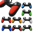 Soft Silicone Gel Cover Case For PlayStation 4  Gamepad Controller Red Color