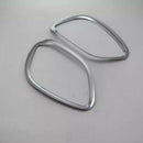 Front Head Fog Lights Cover Molding Trims Fit for Mercedes-Benz Glc X253 20