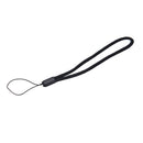5x Black Nylon Wrist Strap Lanyard for Camera Cell Phone iPod USB mp3 mp4  rk6