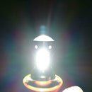 2 Pcs Motorcycle Headlight H4 LED Beam Head Light Lamp Bulb 6500K DC9V-32V