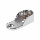 Wardrobe Clothes Tube Support Closet Rod Pole End Bracket Thickening Holder 2pcs