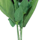 9 Heads 1 Bouquet Artificial Chrysanthemum Silk Flowers Floral Home Garden